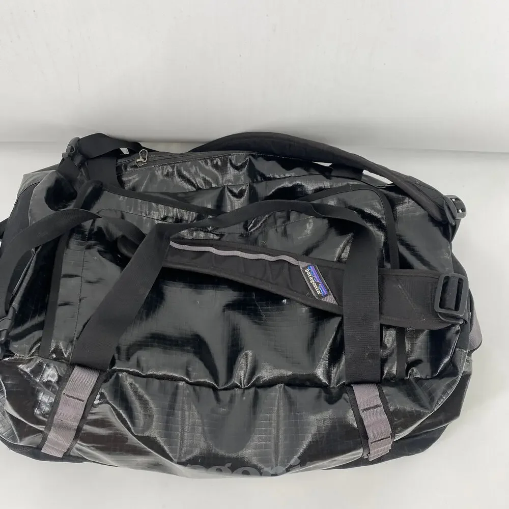Patagonia Black Hole duffel bag backpack suitcase gym travel 60L liters